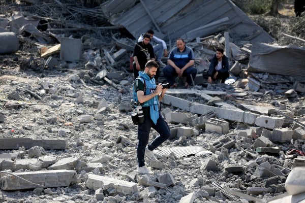 La Unesco concede el Premio Mundial de Libertad de Prensa a los periodistas palestinos en Gaza