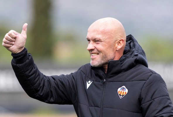 Schreuder, sobre el partido de Murcia: 
