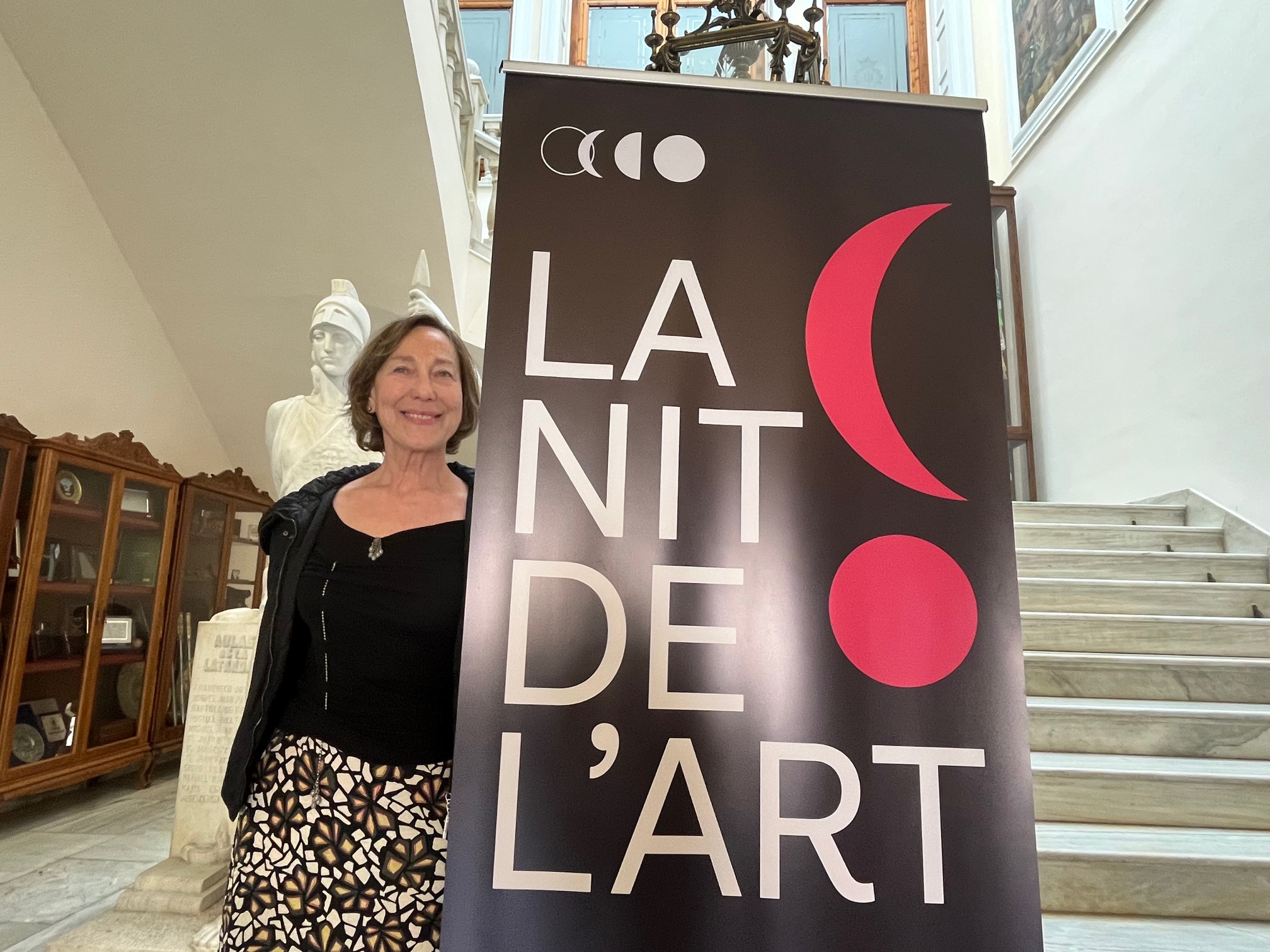 Yvonne Bacas. Nit de l'Art - 