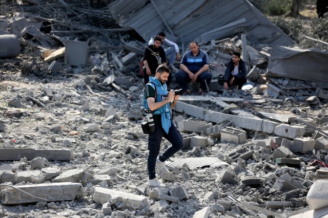La Unesco concede el Premio Mundial de Libertad de Prensa a los periodistas palestinos en Gaza