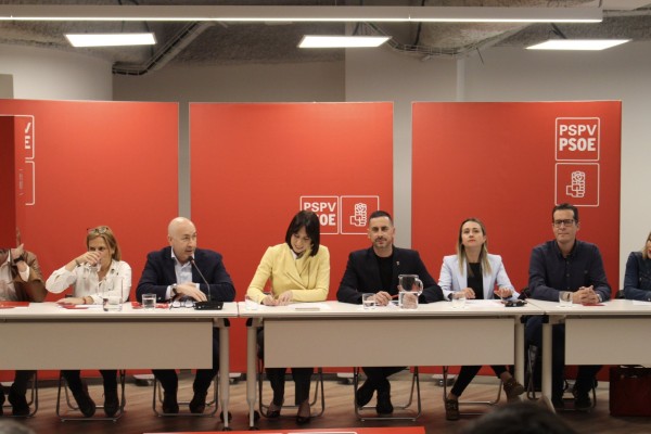 El PSPV afronta las elecciones europeas como un 