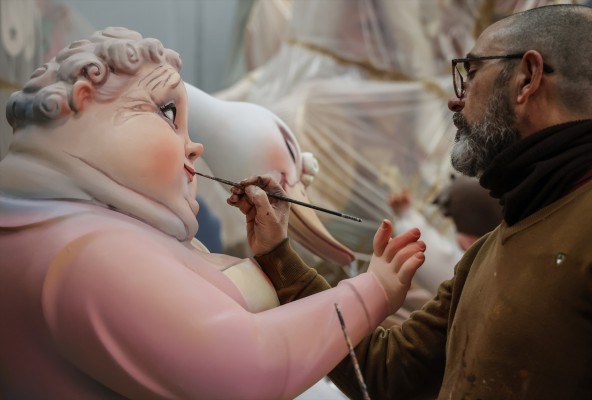 Artistas falleros piden presupuestos mínimos 