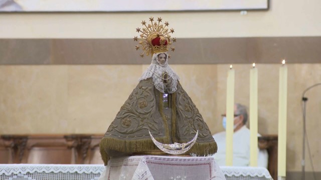 À Punt retransmetrà en directe el centenari de la coronació de la Mare de Déu del Lledó