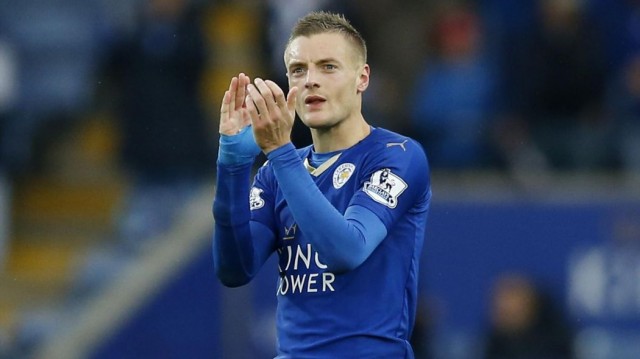 Leicester y Vardy acuerdan su renovación por cuatro años