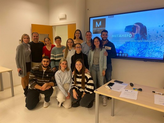 La UCAM diseñará el metaverso del pie para realizar simulaciones en entornos virtuales
