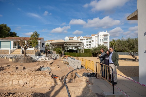 Los trabajos de excavación confirman que en la Villa Romana de l'Albir se producía vino