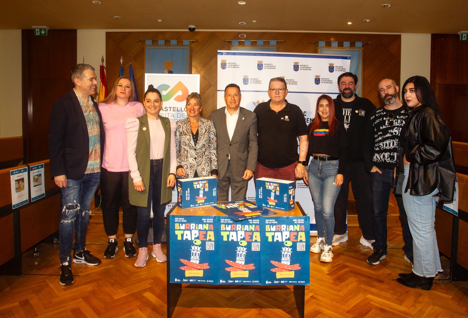 Burriana presenta su XIII Ruta de la Tapa con las propuestas culinarias de 18 bares y restaurantes