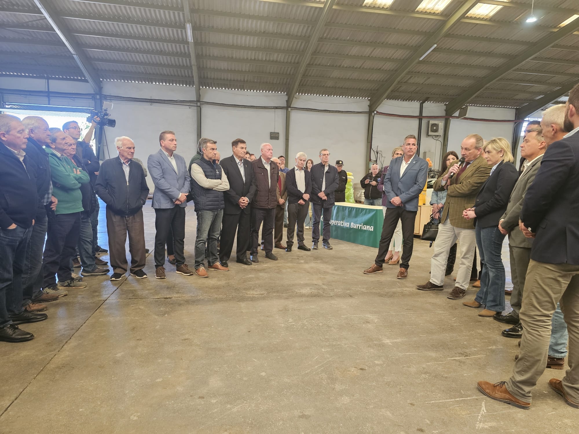 Ocho detenidos y 850 toneladas controladas en el ecuador de la operación policial 'Horta'