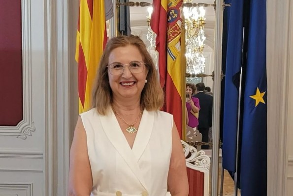El sueño europeo de la alcaldesa de Bugarra