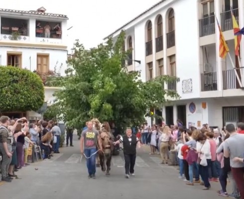El churro ya tiene quien lo escribe: un cómic recoge las expresiones de este dialecto de la Serranía