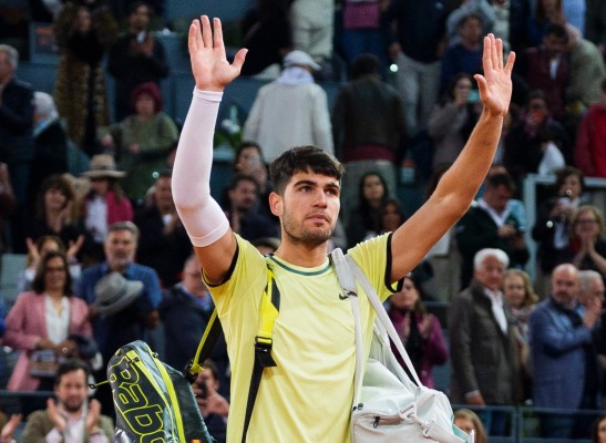 Alcaraz, 13 títulos con 21 años: está a 8 de Nadal pero supera en 3 a Djokovic y en 10 a Federer