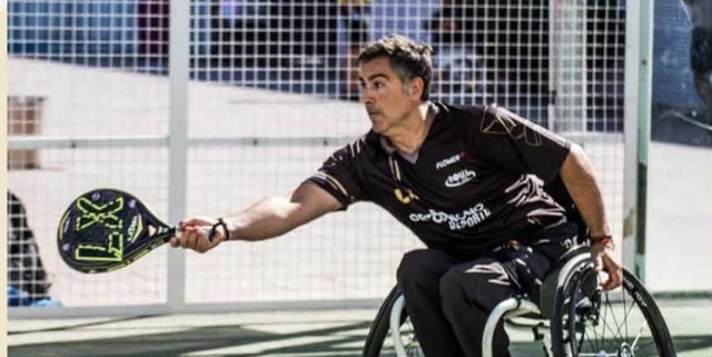El único torneo Master de España de padel en silla llega este fin de semana a Valencia