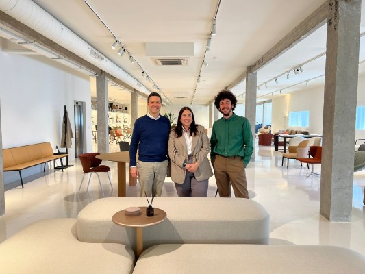 The Terminal Hub confía en la valenciana Viccarbe para crear el interiorismo de su edificio 