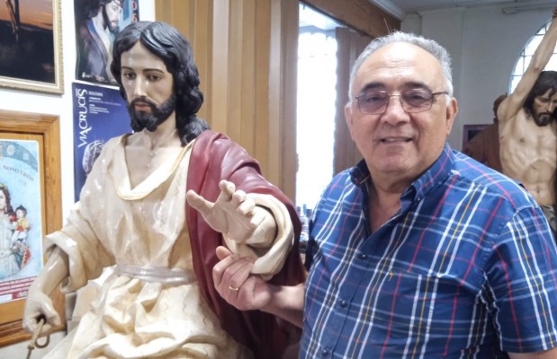 Hernández Navarro, el imaginero huertano que deja un gran legado en la Región