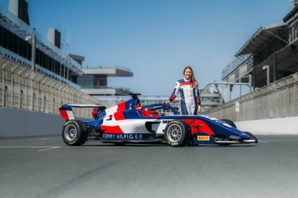 Nerea Martí vuelve a la lucha por los podios de la F1 Academy en Miami