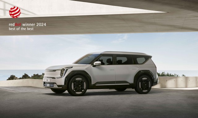 El Kia EV9 gana el codiciado premio Red Dot: 