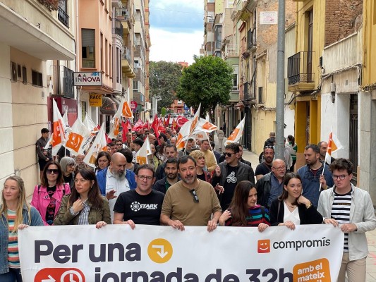Compromís demana avançar en una reducció de la jornada laboral sense retallar salaris