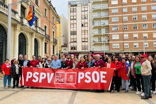 El PSPV de Castelló reivindica su compromiso con los avances laborales y defiende ampliar derechos