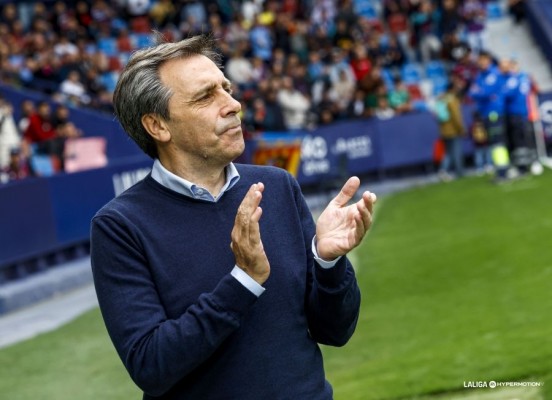 El Levante recurrirá la sanción a Felipe Miñambres a Apelación
