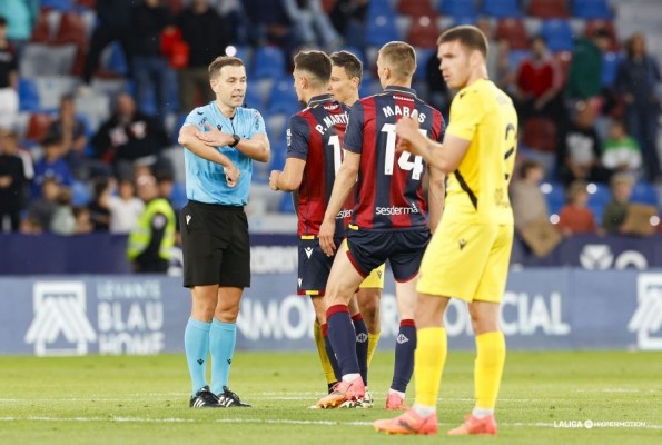 El Levante y el VAR, un problema que se va de las manos