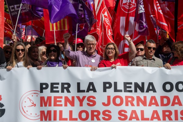 Los sindicatos en Alicante reclaman, en la posible fusión BBVA-Sabadell, 