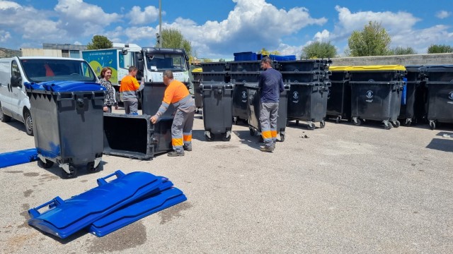 Torreblanca triplicará los puntos de recogida selectiva de residuos para facilitar el reciclaje