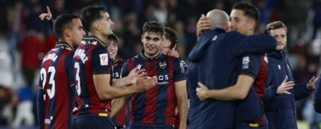 El Levante afronta un mayo marcado por rivales que luchan por la permanencia