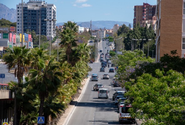 Alicante sienta las bases de su PGOU hasta 2050 con nuevas rondas y una Gran Vía semipeatonal