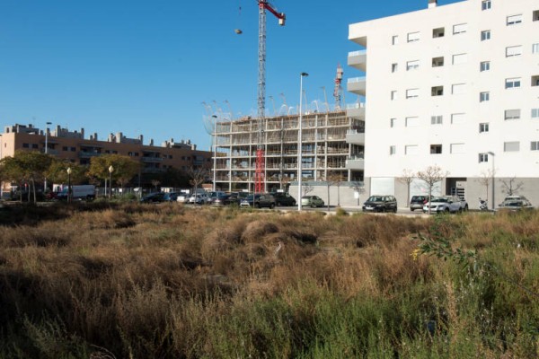 Las licencias de nuevas promociones en Elche llegan por los barrios: 21 nuevas viviendas en El Pla