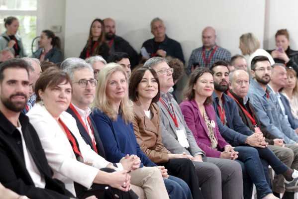 Morant pasa su primer test en la lista europea con cinco representantes del PSPV