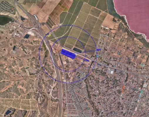 Luz verde al estudio de detalle de dos parcelas del sector La Coronelita de Torrevieja: 205 viviendas