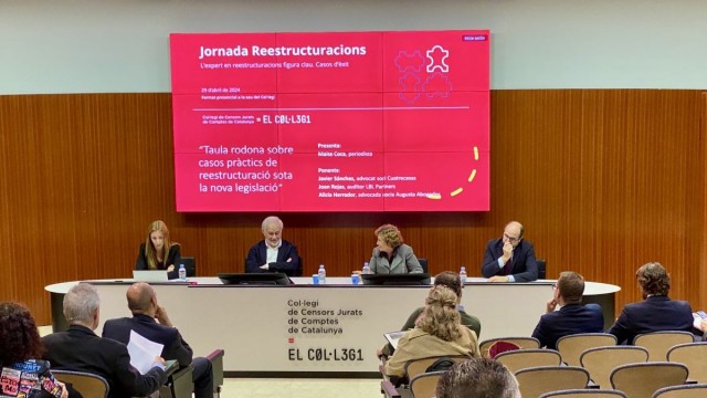 Los expertos consideran clave la figura del auditor en los procesos de reestructuración empresarial
