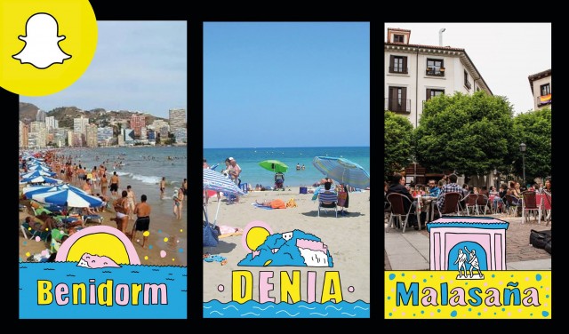 Sanz i Vila crea la nueva marca de Benidorm, Dénia y Malasaña para Snapchat

