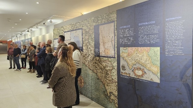 Las torres vigías del siglo XVI protagonizan la nueva exposición del Vilamuseu