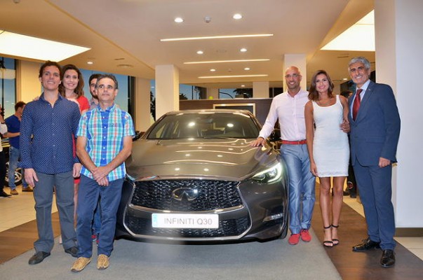 Centro Infiniti Valencia celebra la Fiesta Q30‏