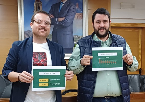 Nules tanca 2023 amb un romanent de més de 3,2 milions que destinarà a 