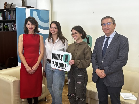 La nueva FP Dual llegará el próximo curso 