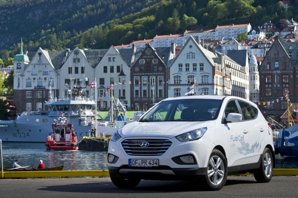 Hyundai Motor organiza una ruta de largo recorrido con el ix35 Fuel Cell‏