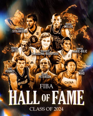 Romain Sato, campeón de Liga y Eurocopa con Valencia, entra al Salón de la Fama de la FIBA