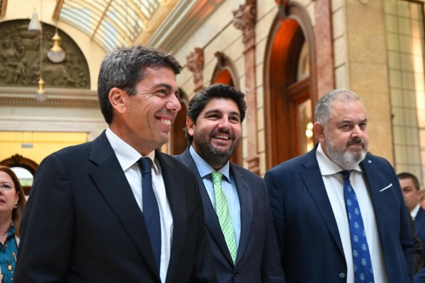 Ayuso se suma a la Región, Andalucía y Valencia en reivindicar reglas del Tajo-Segura 