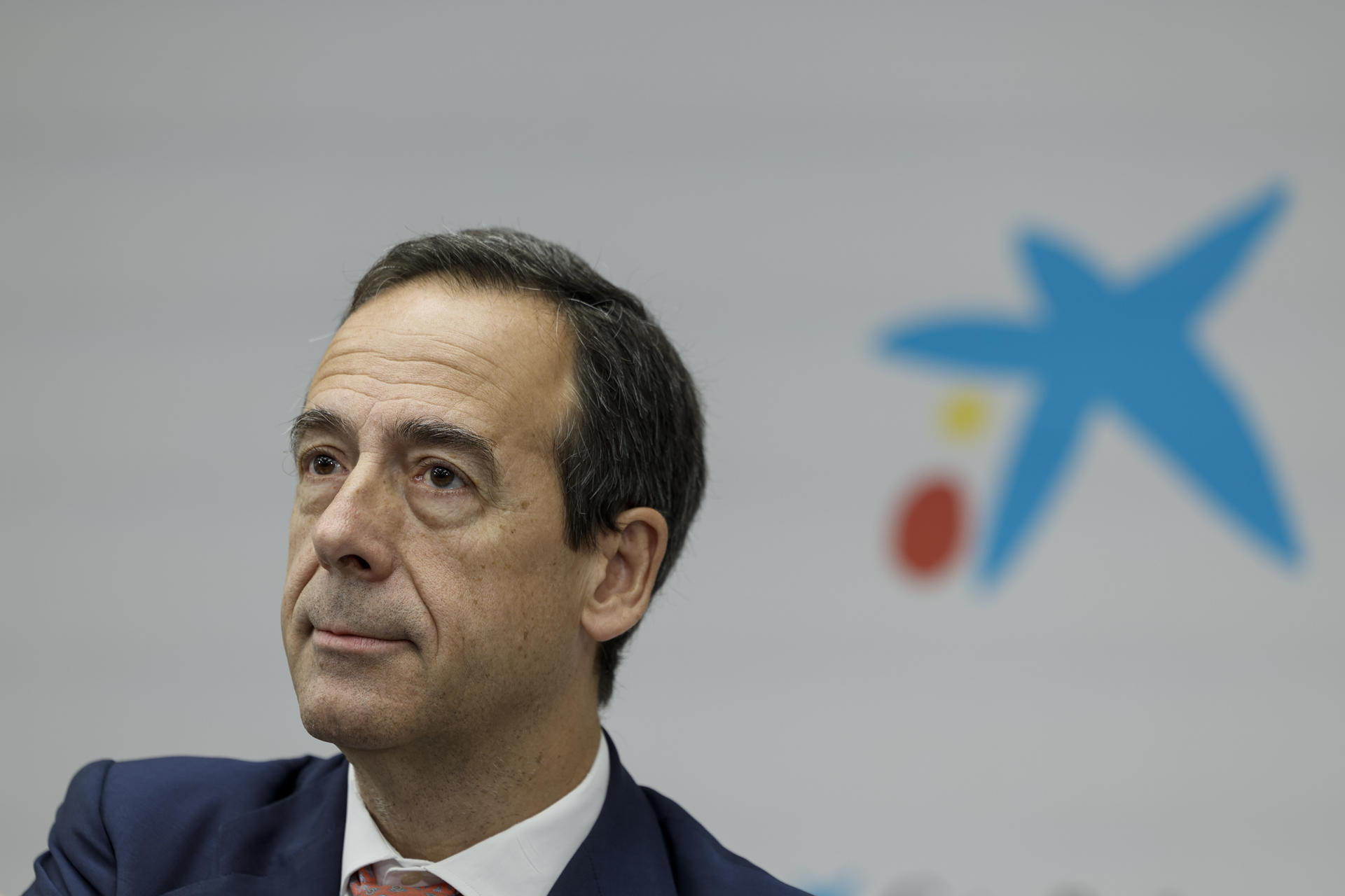 El consejero delegado de la entidad, Gonzalo Gortázar. Foto: EFE/BIEL ALIÑO - 