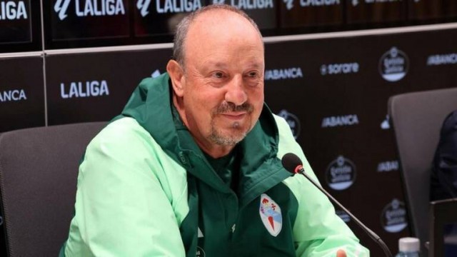 Rafa Benítez se desvincula definitivamente del Celta