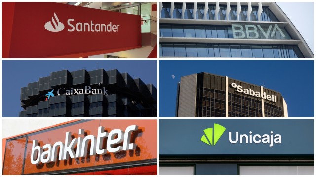 La gran banca gana 6.566 millones, un 15% más, y paga casi 1.500 millones por el impuesto
