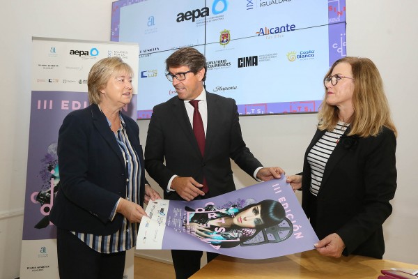 La Diputación de Alicante afianza su compromiso con el Certamen de Cortos Helena Cortesina