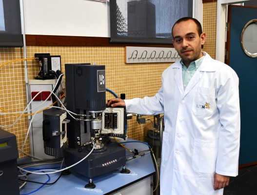 Premian la tesis sobre poliésteres alifáticos de Juan Ivorra, investigador del Campus de Alcoy de la UPV 