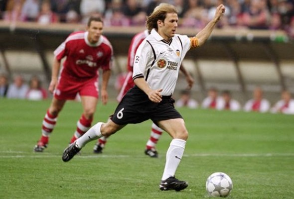 Gaizka Mendieta: el murciélago del escudo