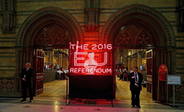 El 'Brexit' vence en el referéndum y abre un período sin precedentes en la UE