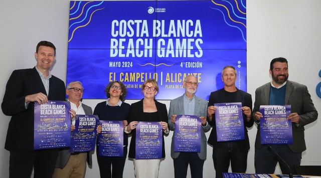 Llega la cuarta edición de los Costa Blanca Beach Games