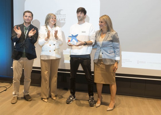 Gravity Wave, galardonada  como 'startup' con mayor potencial de la Comunitat Valenciana