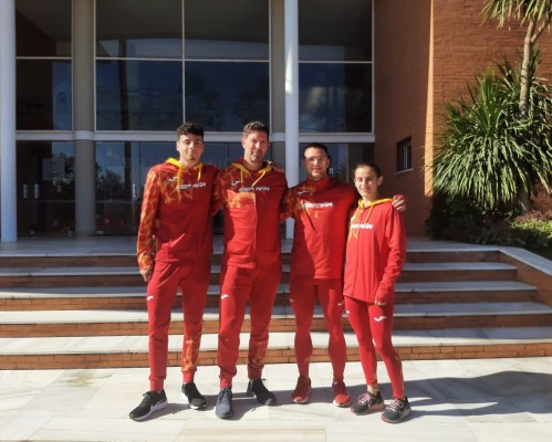 Manuel Vilacha debutará como internacional en el Encuentro España-Portugal en Huelva 